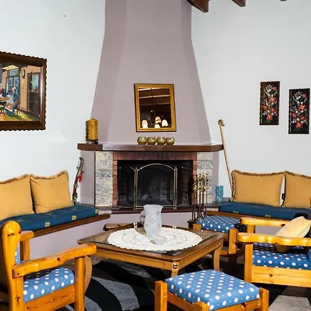Mary's Country House Near Meteora